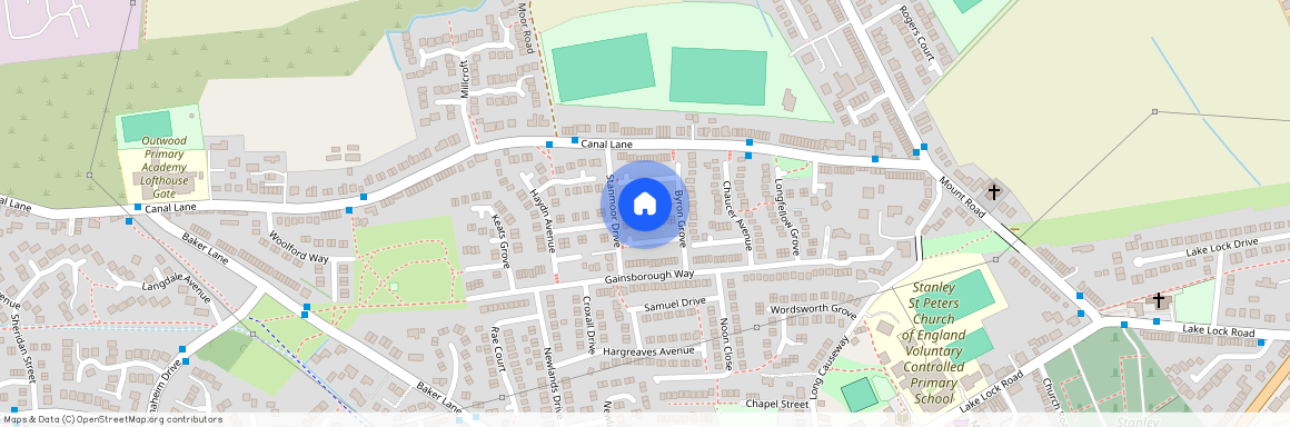 Shelley Walk, Wakefield, West Yorkshire, WF3 4QD, Stanley