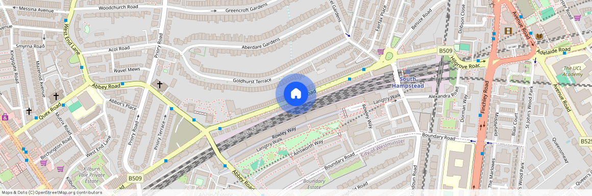 Belsize Road, South Hampstead NW6