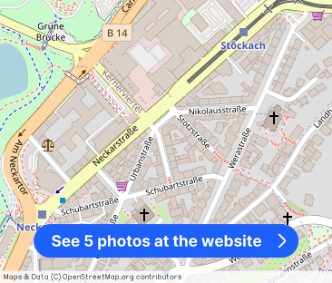 Vollmöbliertes WG-Zimmer in Stuttgart Mitte - Photo 1