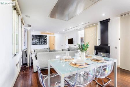 2 room luxury penthouse for rent in Valencia - Photo 4