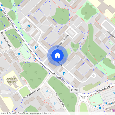 Bandstolsvägen 1, 75648, Uppsala