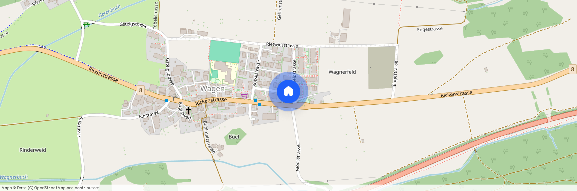 Rickenstrasse 89, 8646 Wagen