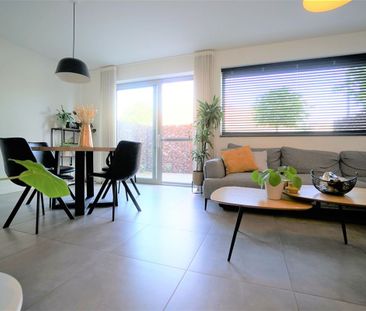 Gelijkvloers appartement met 1 slaapkamer en garage - Photo 6