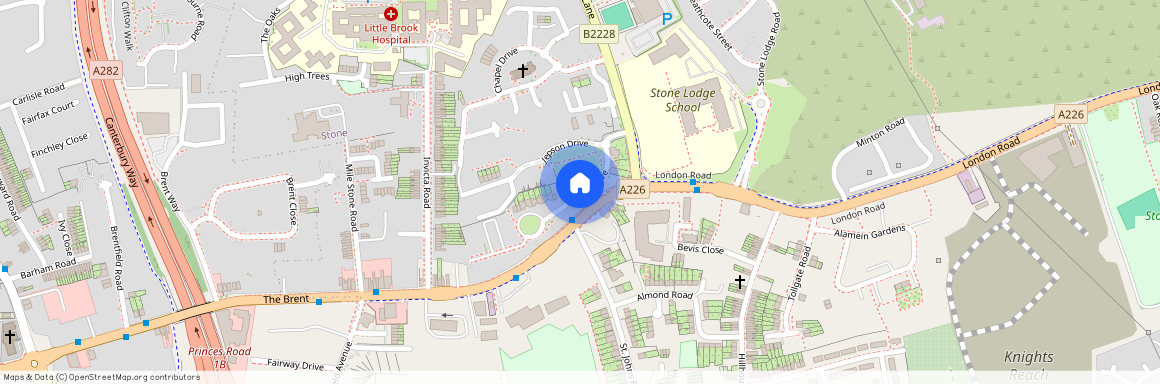 Martin Drive, Dartford DA2
