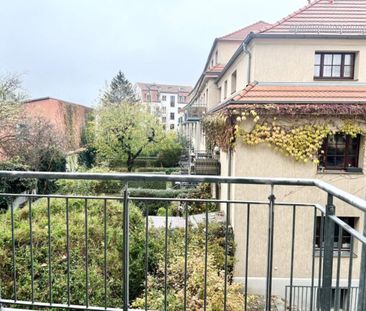 * Wunderschöne Single Wohnung mit Balkon in Altpieschen * - Photo 3