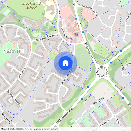 Innholder Court, Milton Keynes, MK14