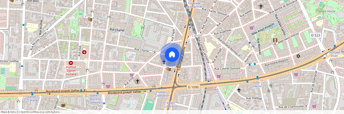 1 Rue Charrel, Grenoble