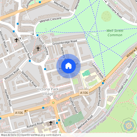 Banbury Road, London E9