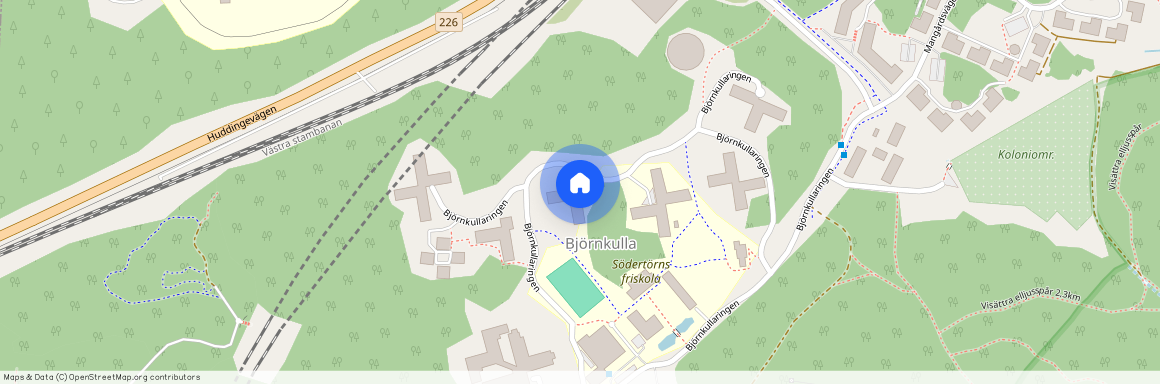 Flemingsberg, Huddinge, Stockholm, Björnkullaringen 12