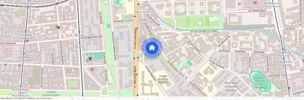 Via Bernardino Biondelli 7, 1S, 20141 MILANO, Navigli-Bocconi-IULM-NABA