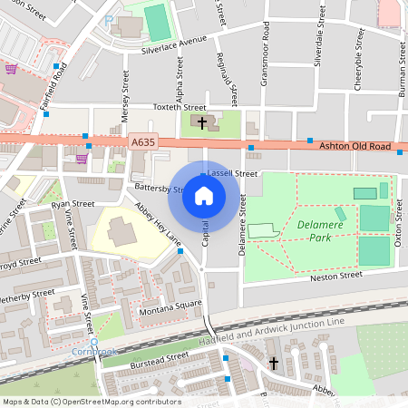 Capital Road, Openshaw, Greater Manchester, M11