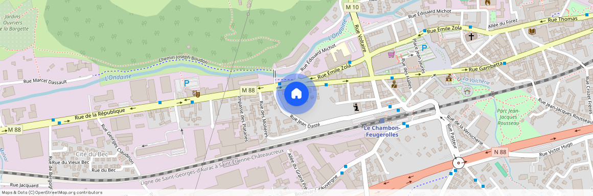 Loire (42), 1 ALLEE CROIX DE MISSION 53 RUE DE LA REPUBLIQUE, 42500, Le Chambon-Feugerolles