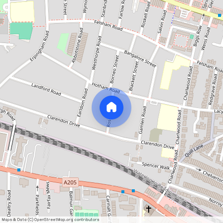Putney, Rossdale Road, SW15 1AD, London