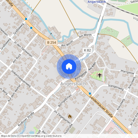 36367 Hessen - Wartenberg