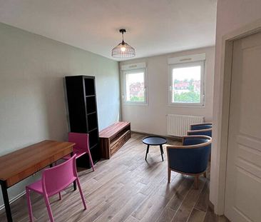 MONTIGNY - F2 MEUBLE - GARAGE - CAVE - Photo 1