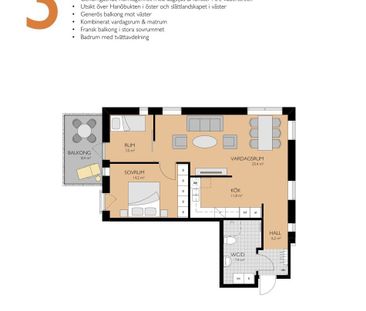 Rektorsgatan 7, Simrishamn - Foto 1