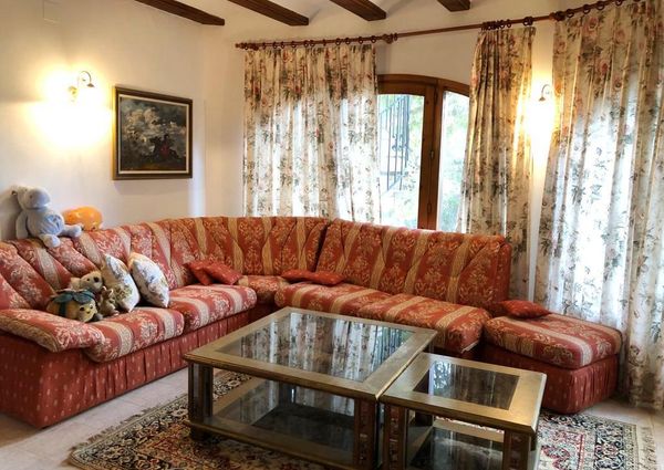 Villa for rent in Javea with 3 bedrooms LONG TERM