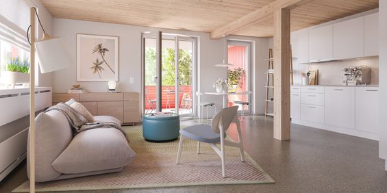 3.5 Zimmer, 75 m², 4. Stock - Photo 3