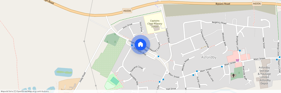 Loughborough Road, Asfordby, LE14