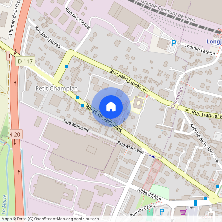 91160, Longjumeau