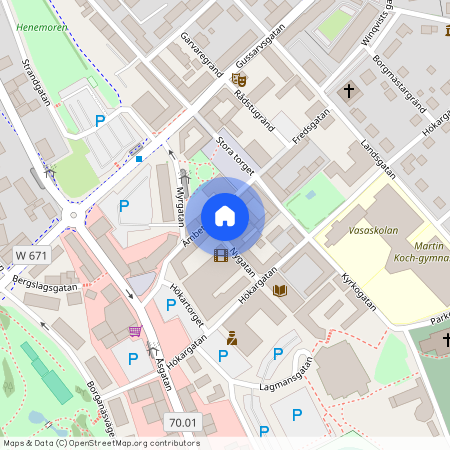 Nygatan 8, 77630, HEDEMORA, Sverige, Hedemora Centrum