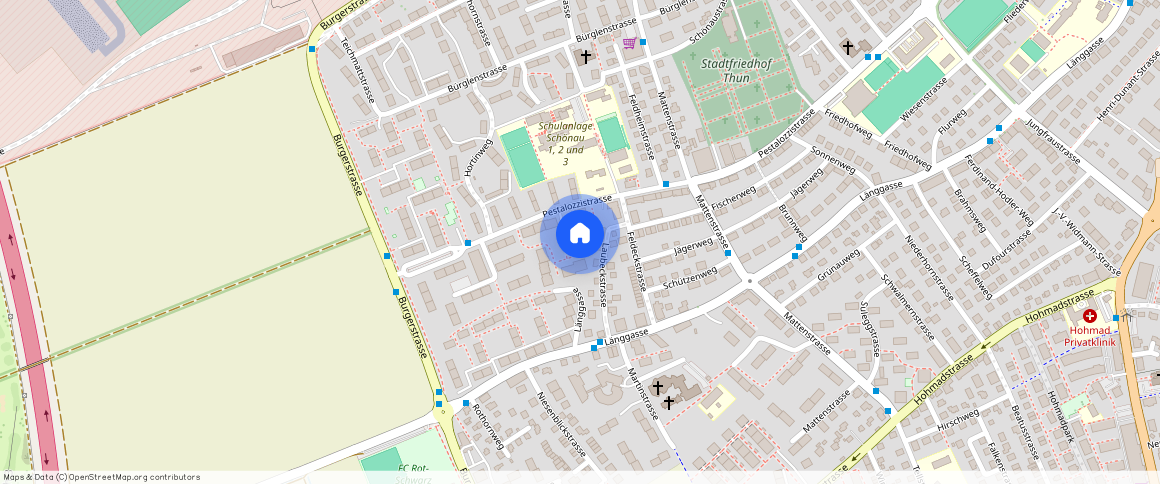 Pestalozzistrasse **, 3600, Thun