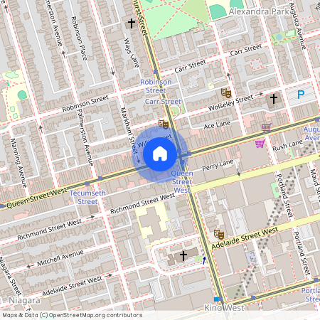 604A Queen Street, Toronto, ON M6J 1E3