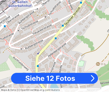 2.5 Zimmer, 104 m², 6. Stock - Foto 1
