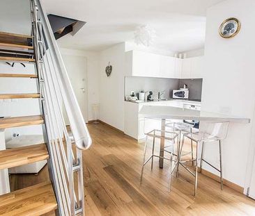 Mendrisio-Capolago: moderno 2,5 loc. duplex nel nucleo - Photo 2