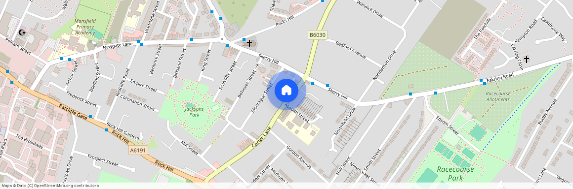 Carter Lane, Mansfield, NG18