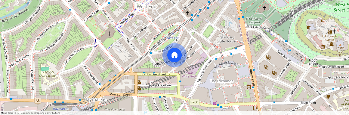 Atholl Crescent Lane, West End, Edinburgh, EH3