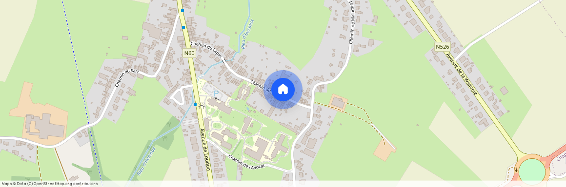 Chemin du Lapin, 52 - 7900 Leuze-en-Hainaut