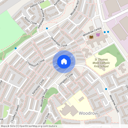 Martley Close, Redditch B98