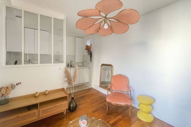 Location appartement 2 pièces, 33.58m², Paris 11 - Photo 1