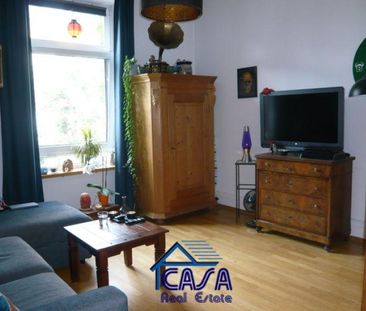 Wohnen im Nordend: Charmante 1 Zimmerwohnung für den Single im gepf... - Photo 1