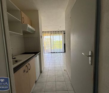 Location Appartement 1 pièce 20m² NARBONNE 11100 - Photo 2