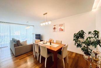 1 bedroom flat with excellent areas and unobstructed views in Aveiro!