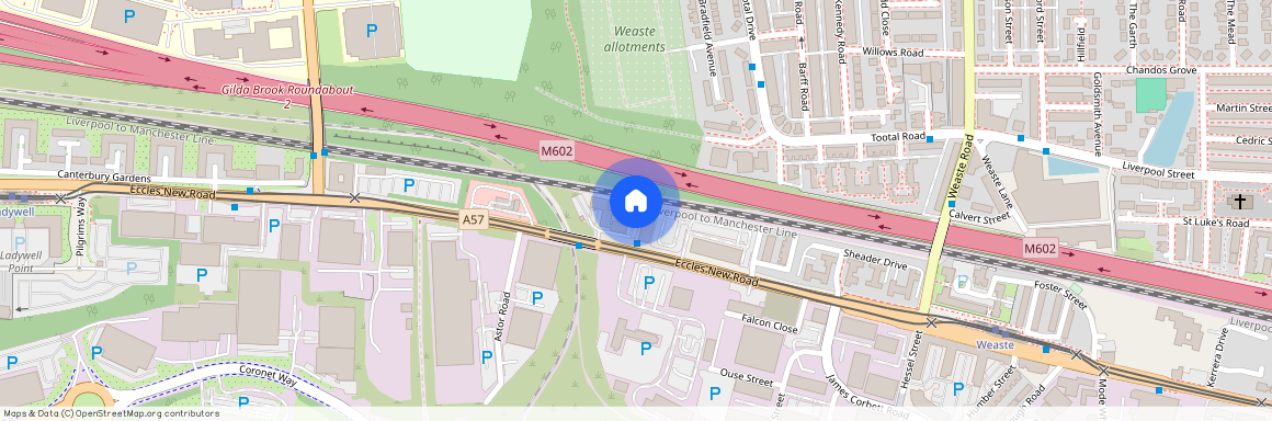 Little Bolton Terrace, Eccles New Road, Salford, M5 5BD