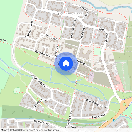 Citrine Place, Bishops Cleeve, Cheltenham, Gloucestershire, GL52