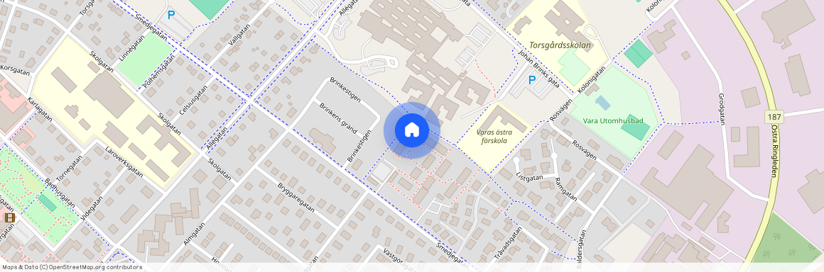 Vara, Smedjegatan, 43B, 53433