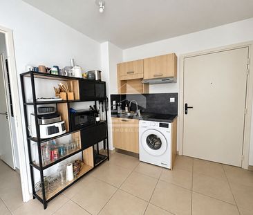T2 meublé de 41,7 m² avec terrasse de 24 m² et box ? Marseille 12e - Photo 5