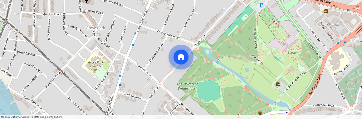 Park Road, Chiswick, W4
