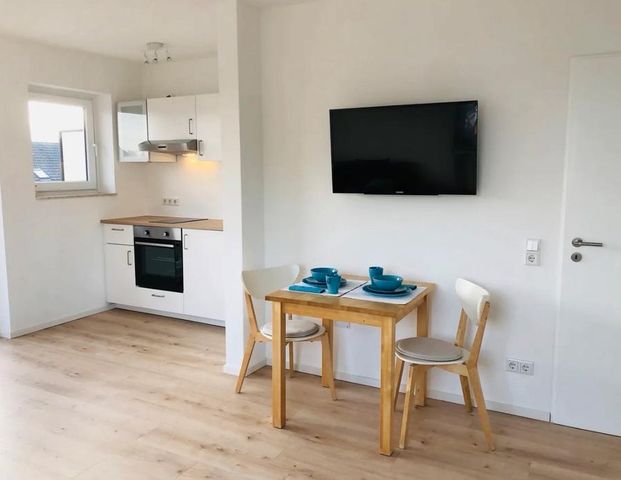 VOLLMÖBLIERT! Kernsanierte Einzimmerwohnung mit Südbalkon - Photo 1