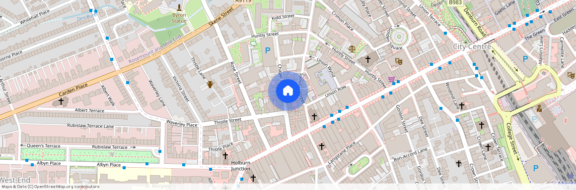 42 Chapel Street, Aberdeen, AB10 1SP