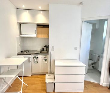 À LOUER ? Charmant studio avec espace extérieur ? Vincennes Avenue ... - Photo 2