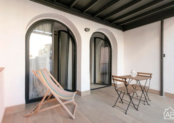 Elegant Two Bedroom Apartment in Poblenou