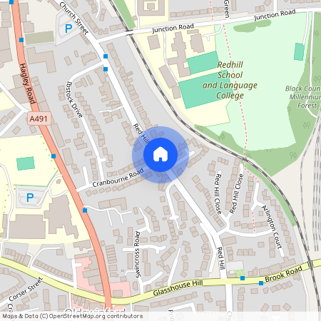 Red Hill, Stourbridge