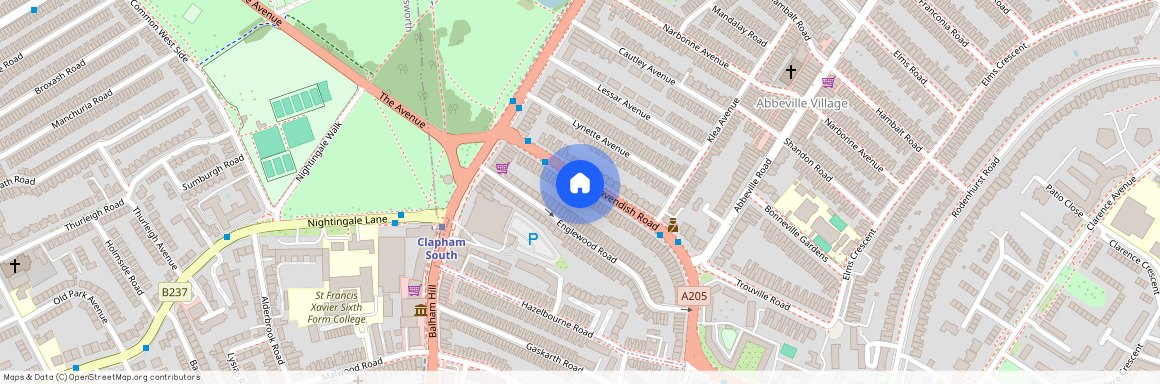 Cavendish Road, Clapham, SW12