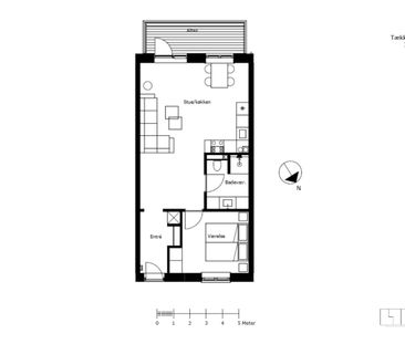 Moderne boliger i Tækkerhusene, Hillerød: Elevator og privat altan.... - Photo 1