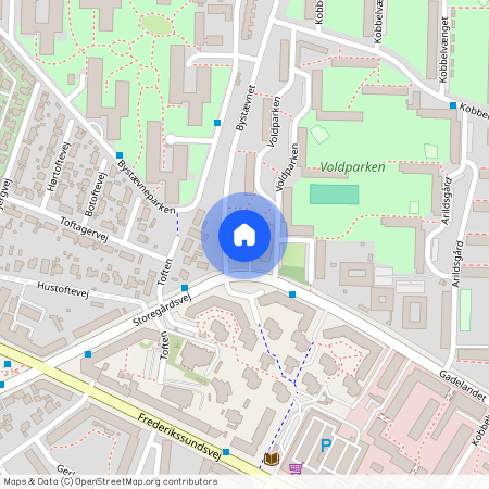 Gadelandet 26A, 1. mf, Copenhagen